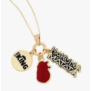 🍩B1G1 Disney | Lion King Hakuna Matata Necklace